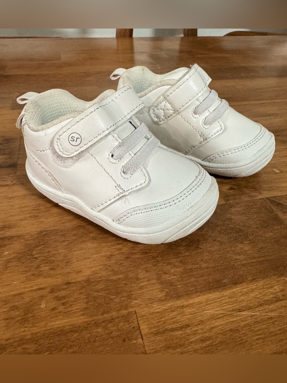 Stride Rite 360 Taye 2.0 White Sneaker 3M Babies & Toddler Walkers 100% Washable